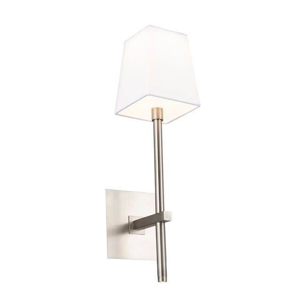 Dweled Seville 21in LED Wall Sconce 3000K in Brushed Nickel WS-28021 - main